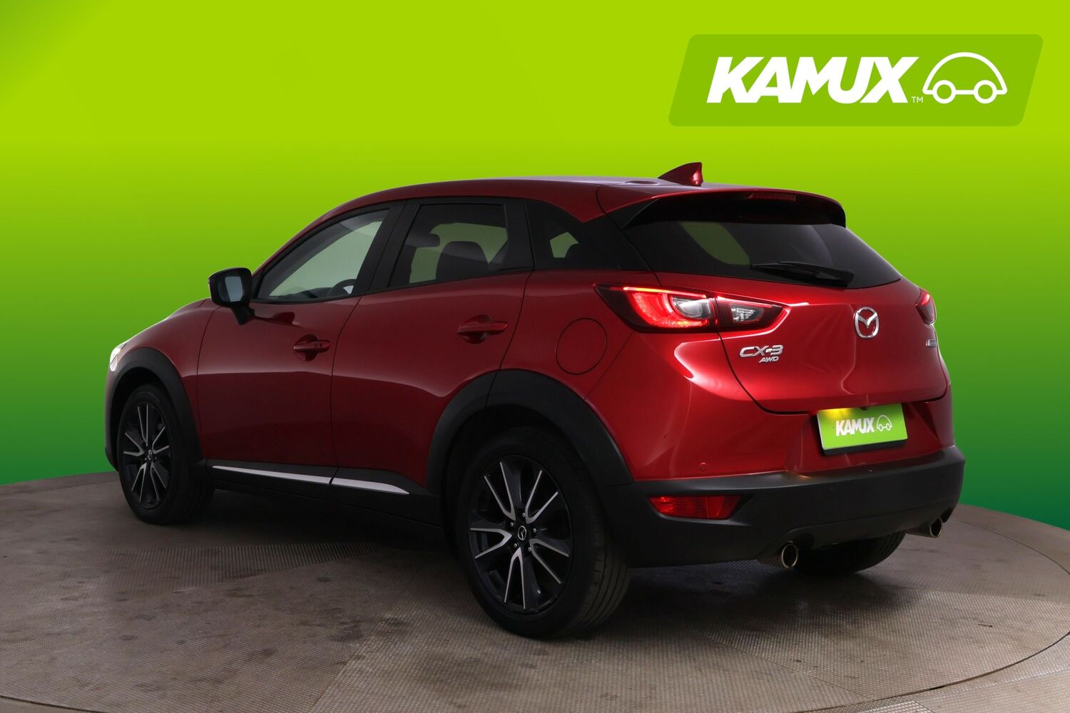 Mazda CX-3 vaihtoauto