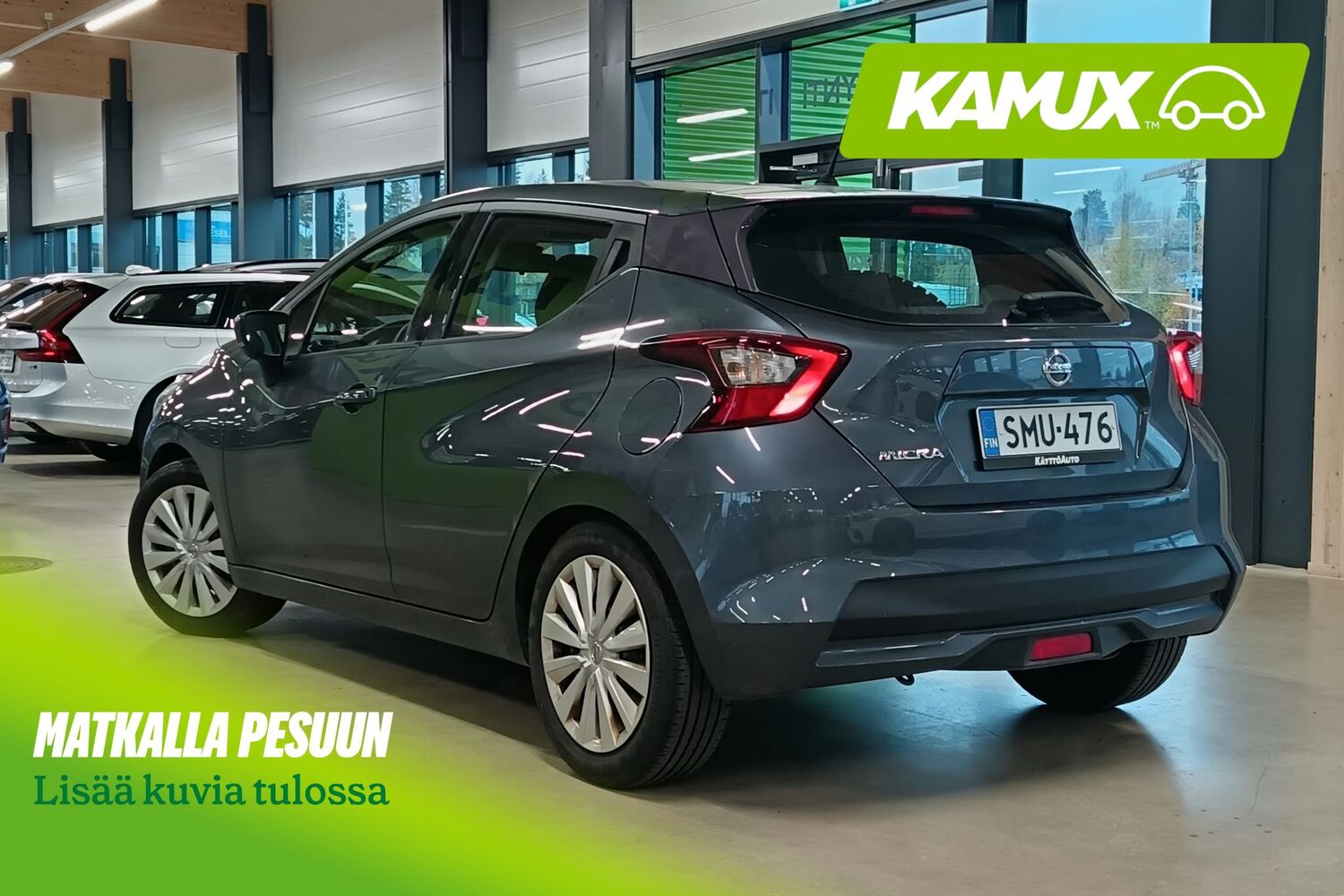 Nissan Micra vaihtoauto