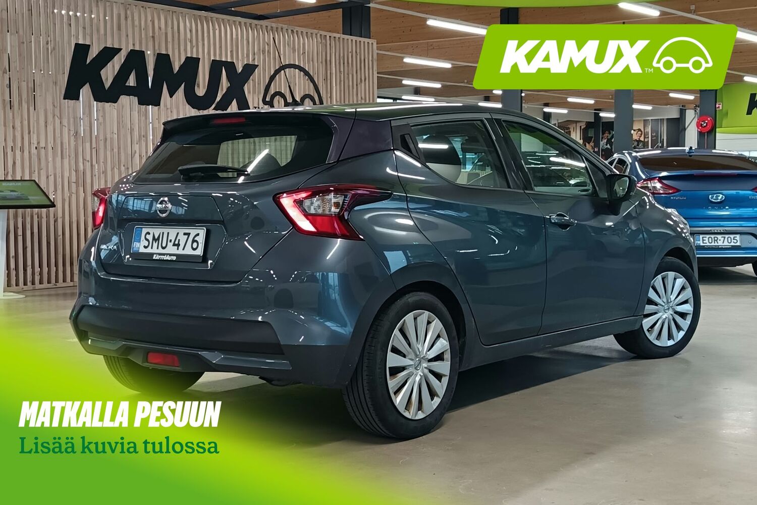 Nissan Micra vaihtoauto