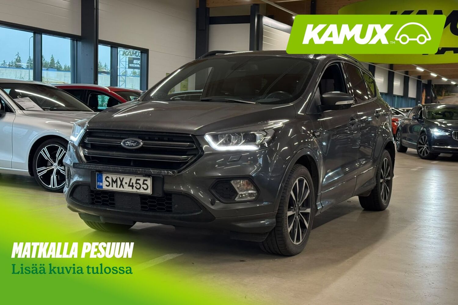 Ford Kuga vaihtoauto