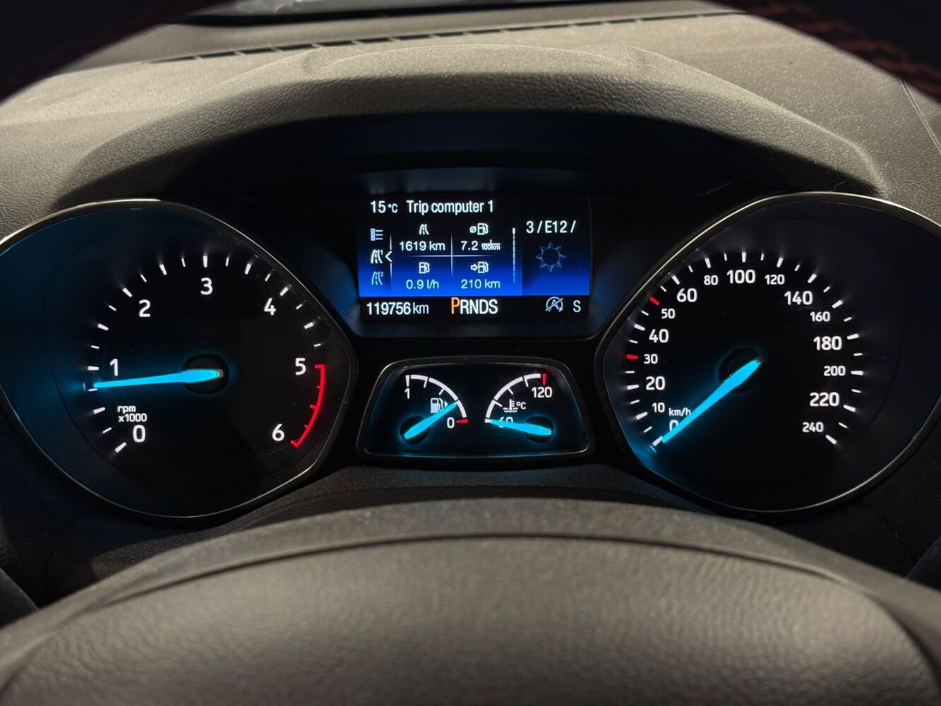 Ford Kuga vaihtoauto