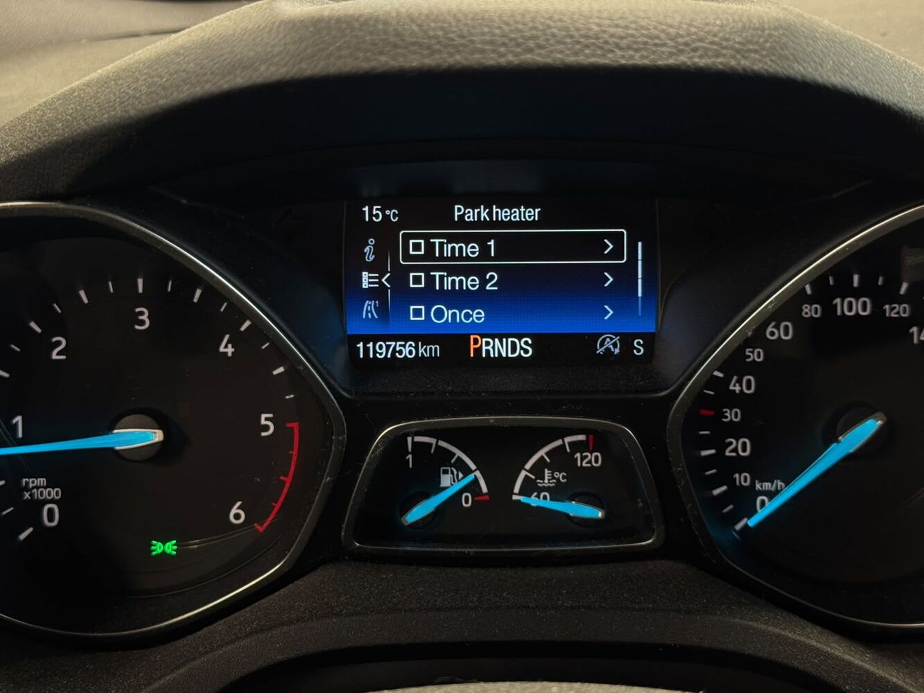 Ford Kuga vaihtoauto