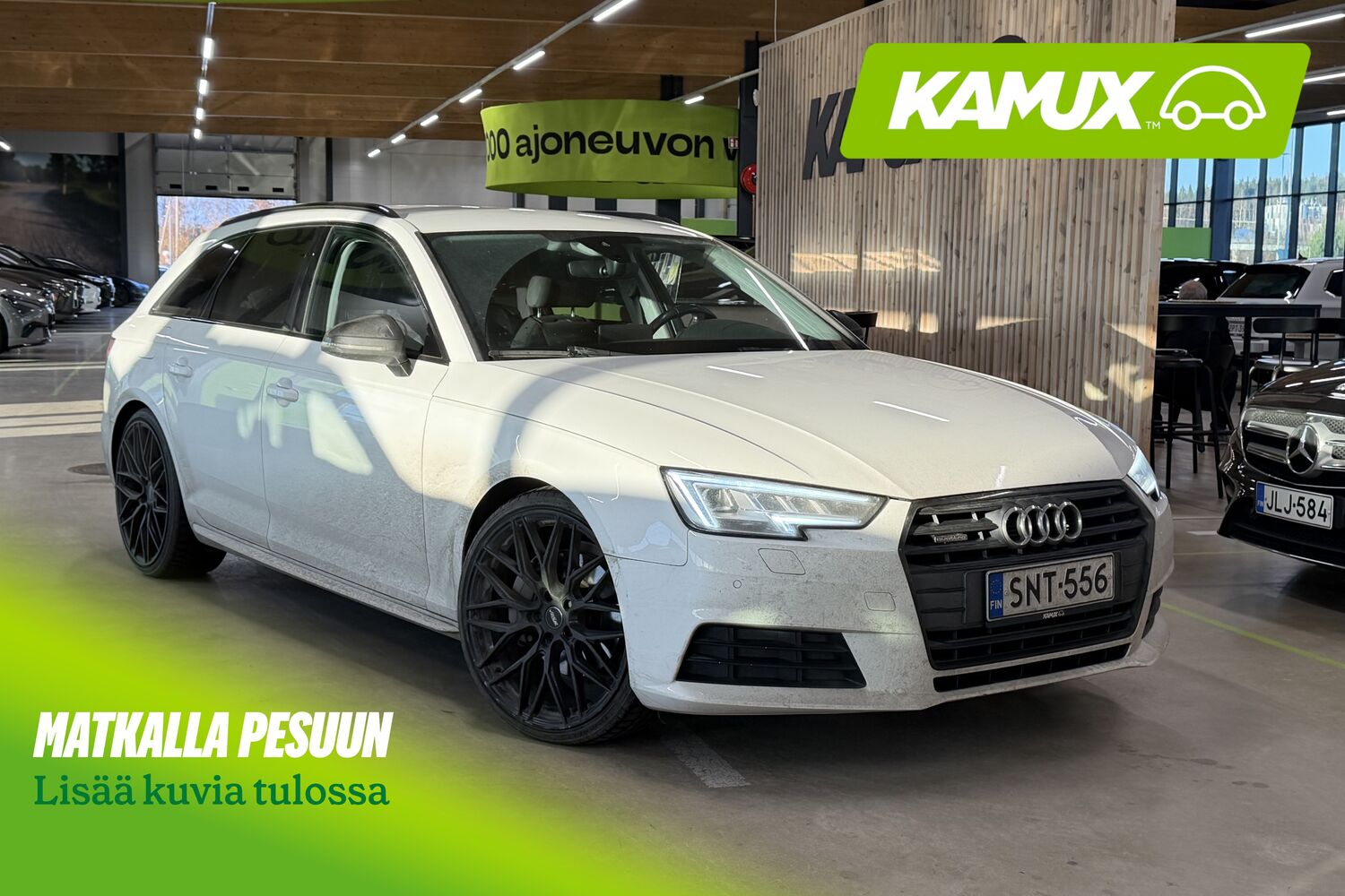 Audi A4 vaihtoauto