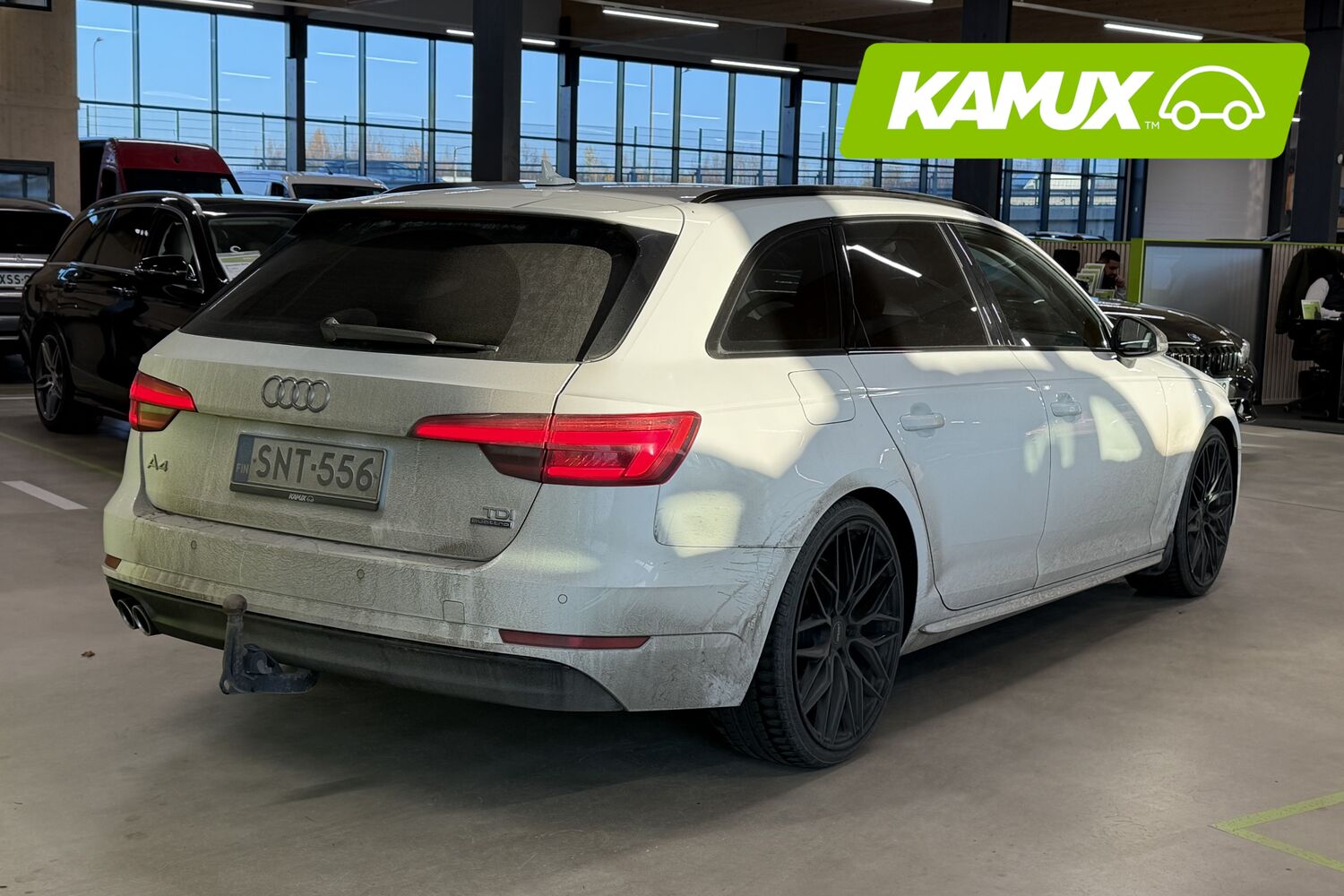 Audi A4 vaihtoauto