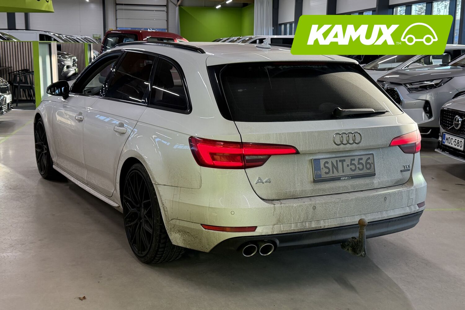Audi A4 vaihtoauto