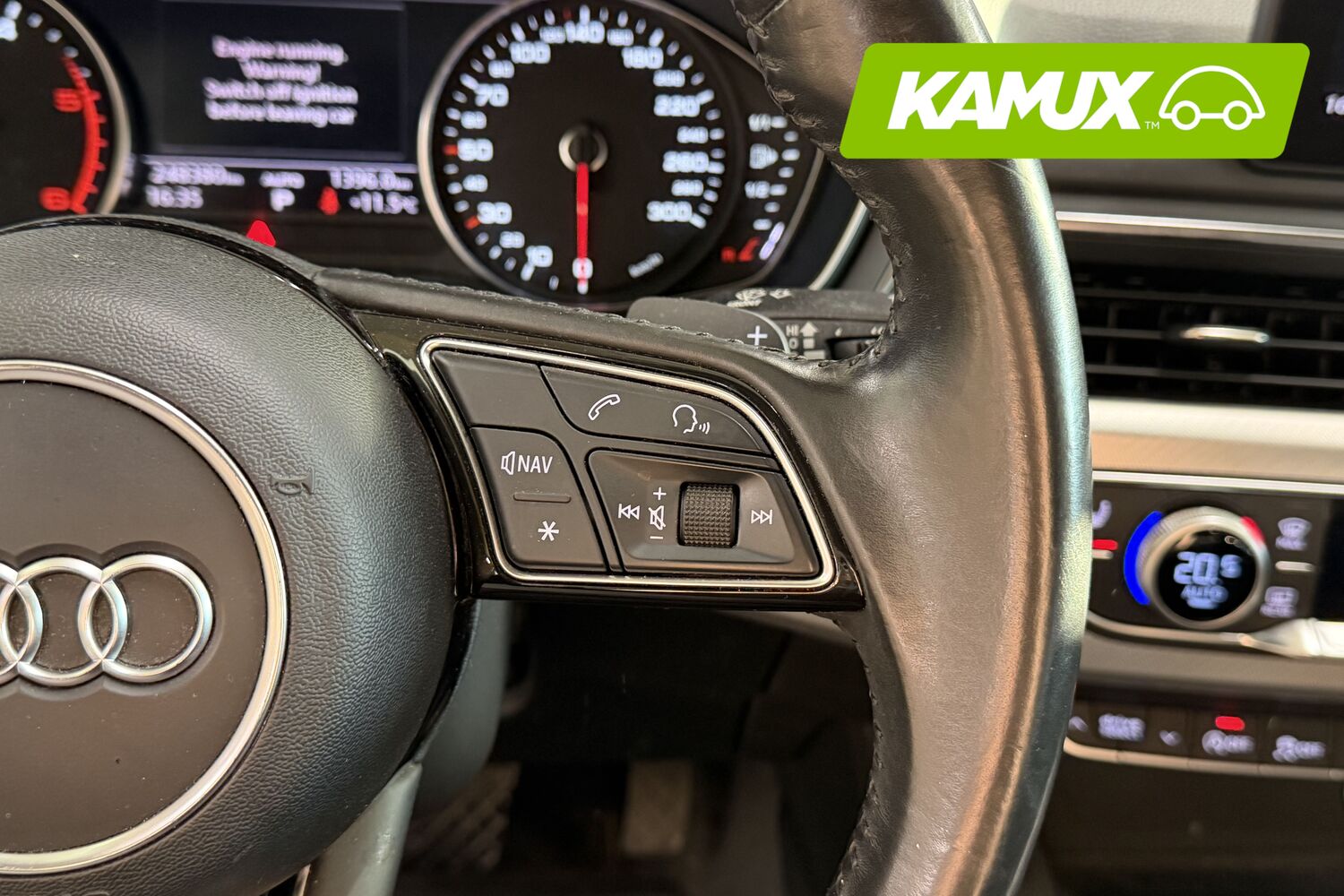 Audi A4 vaihtoauto