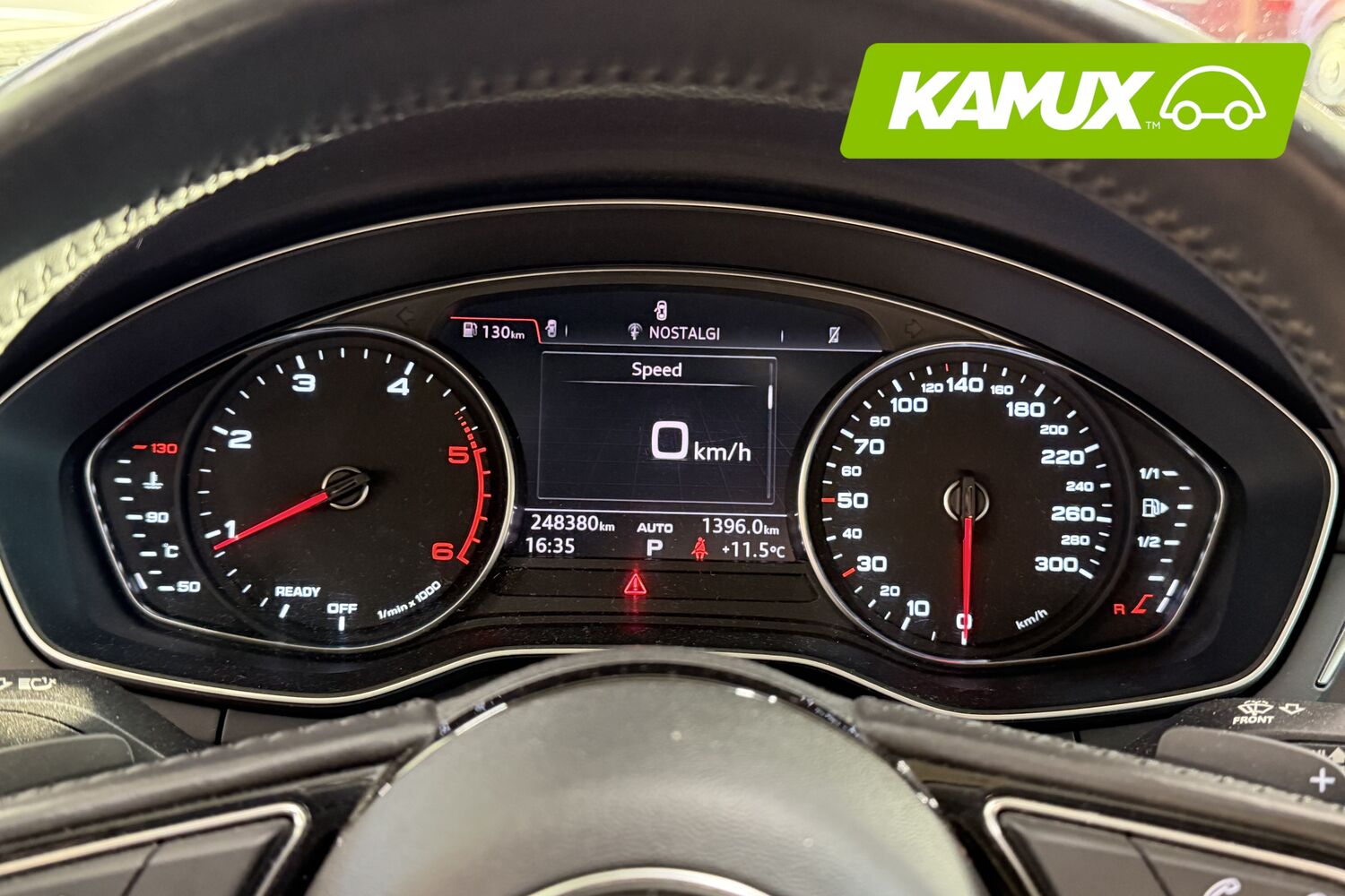 Audi A4 vaihtoauto