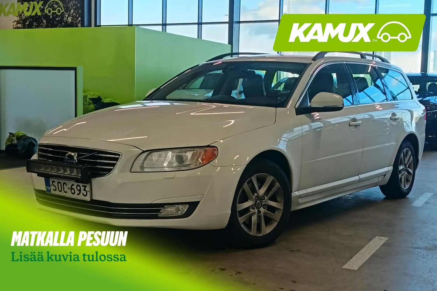 Volvo V70 vaihtoauto