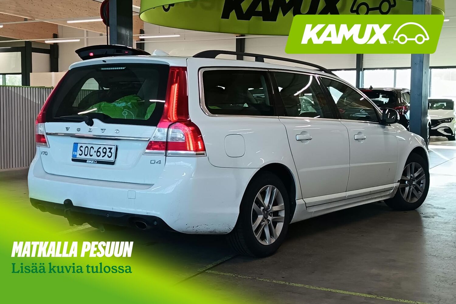 Volvo V70 vaihtoauto