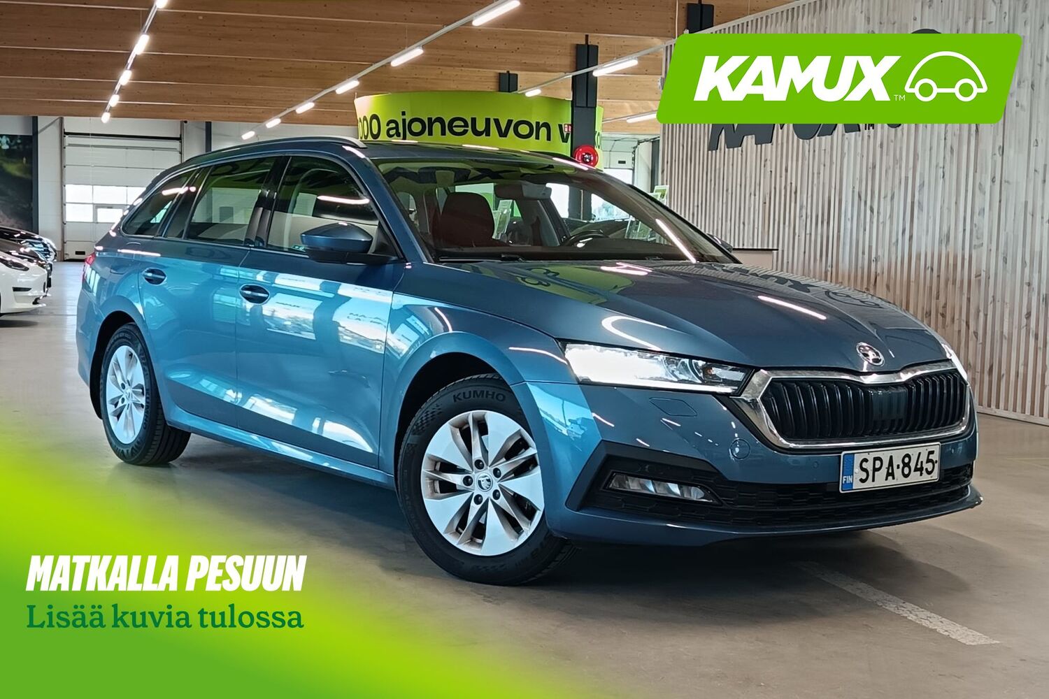 Skoda Octavia vaihtoauto
