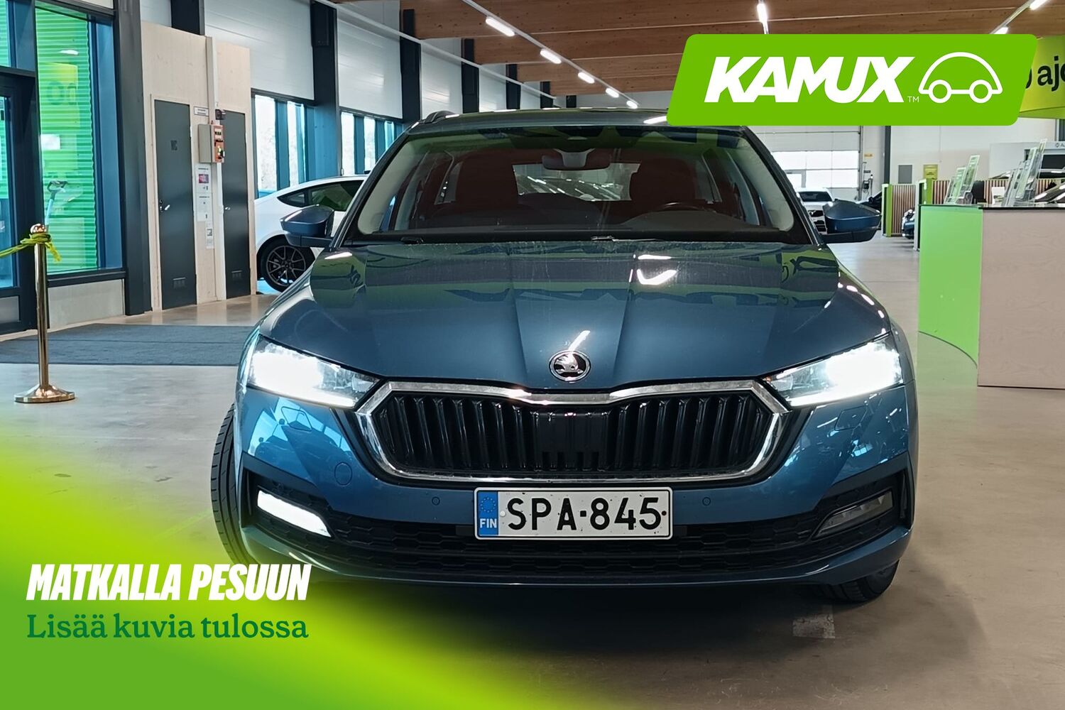 Skoda Octavia vaihtoauto