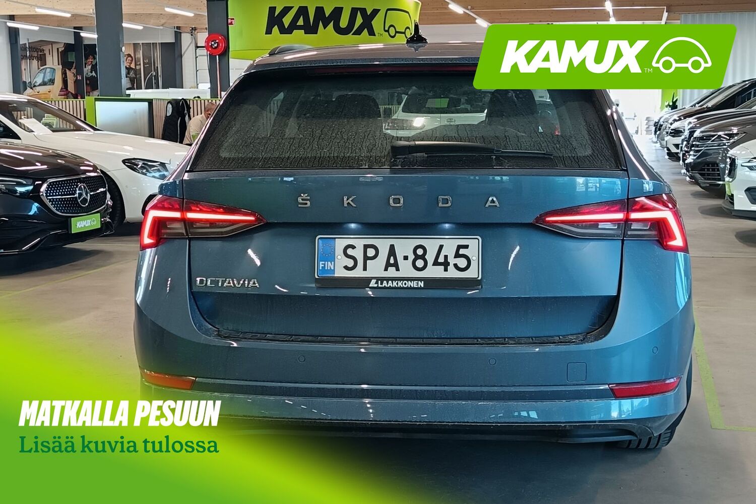 Skoda Octavia vaihtoauto