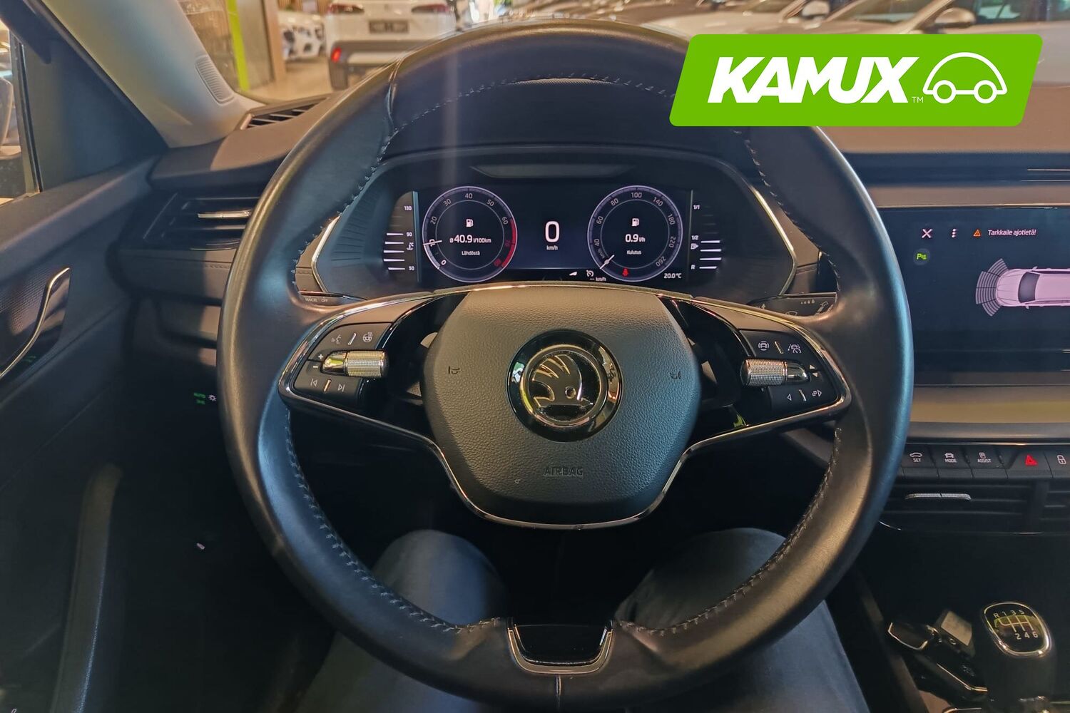 Skoda Octavia vaihtoauto