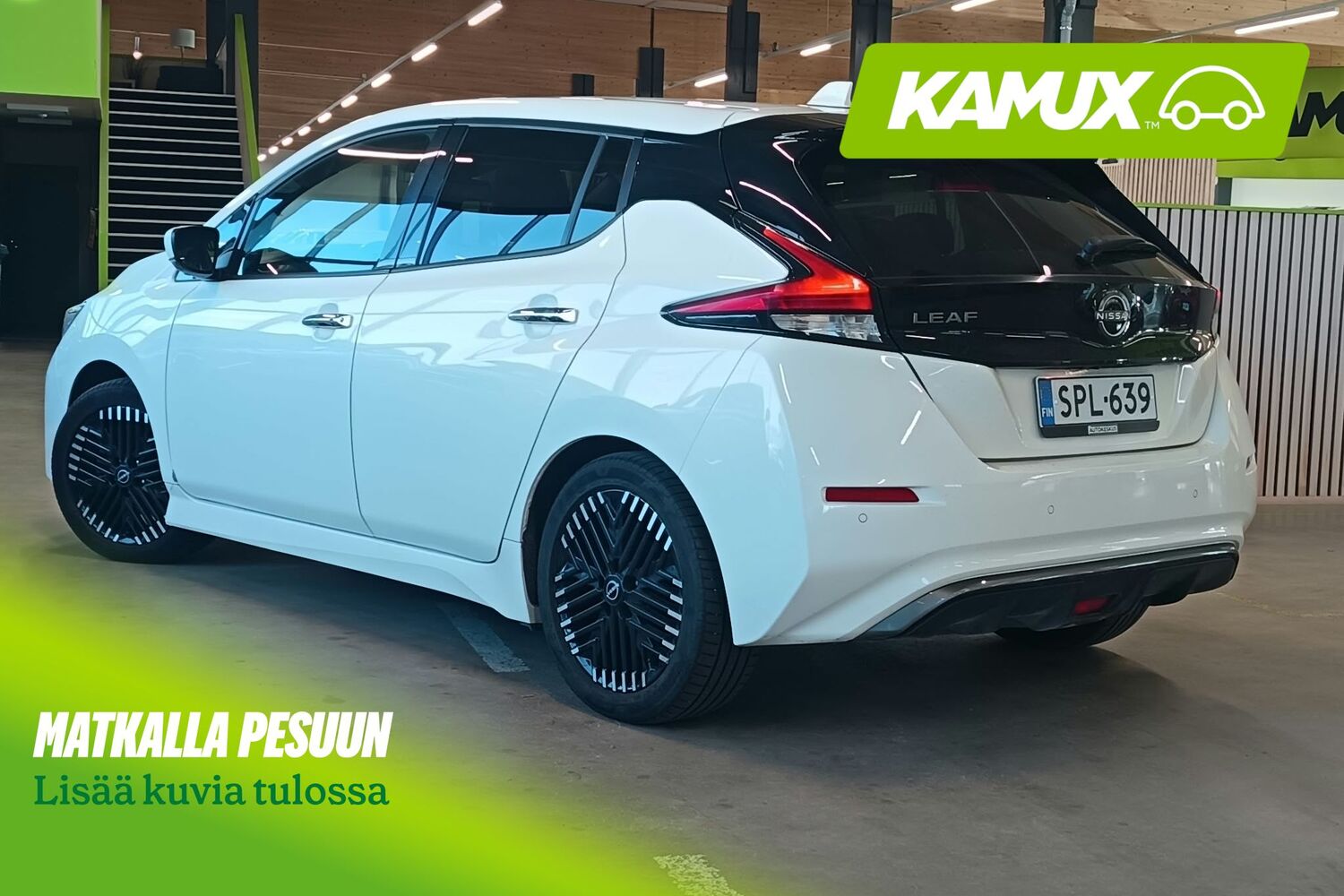 Nissan Leaf vaihtoauto