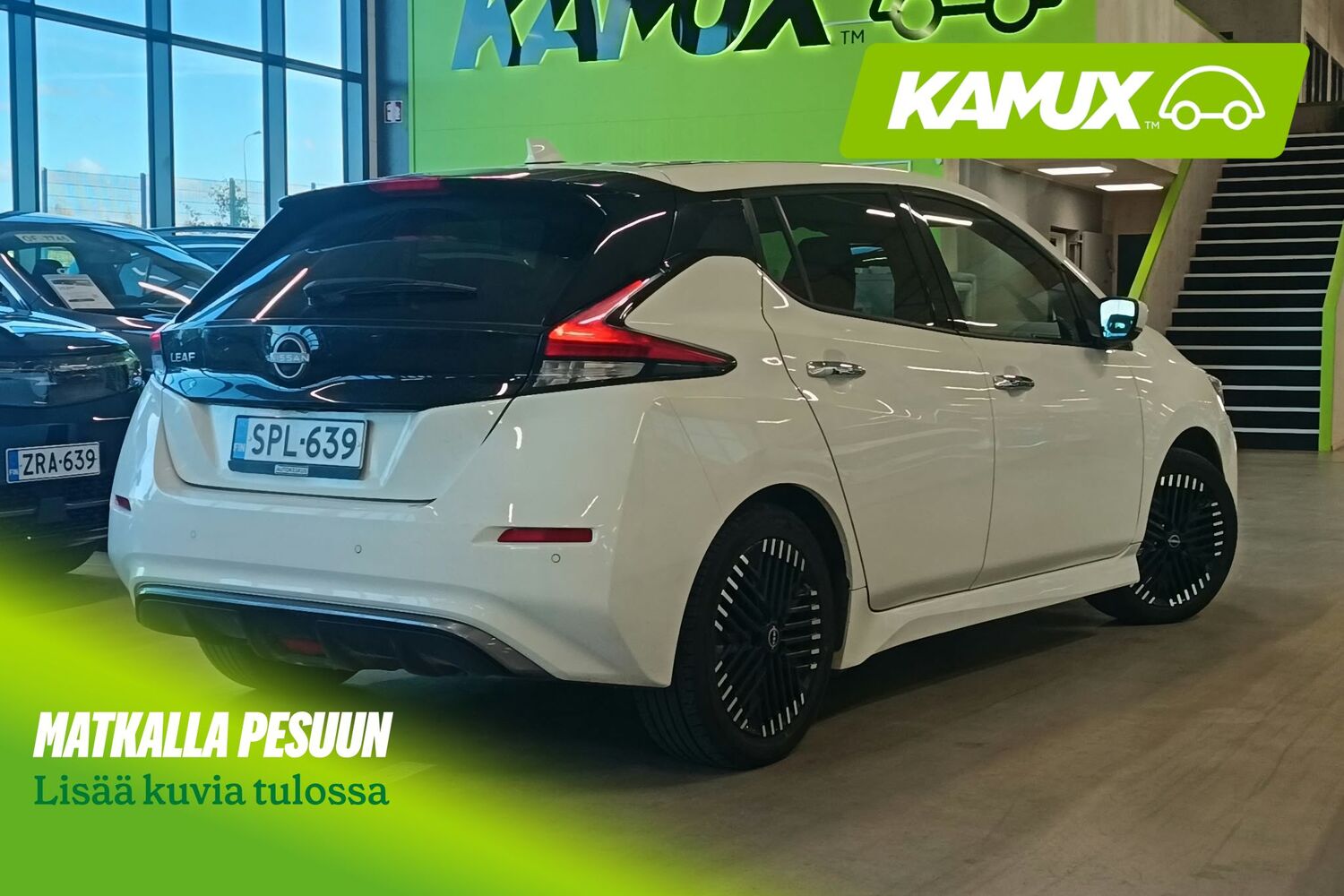 Nissan Leaf vaihtoauto