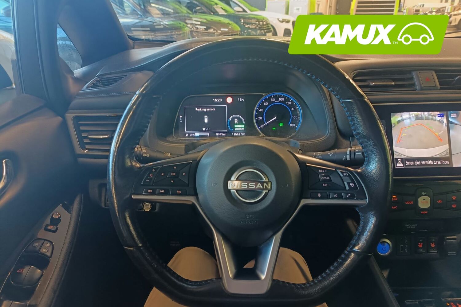 Nissan Leaf vaihtoauto