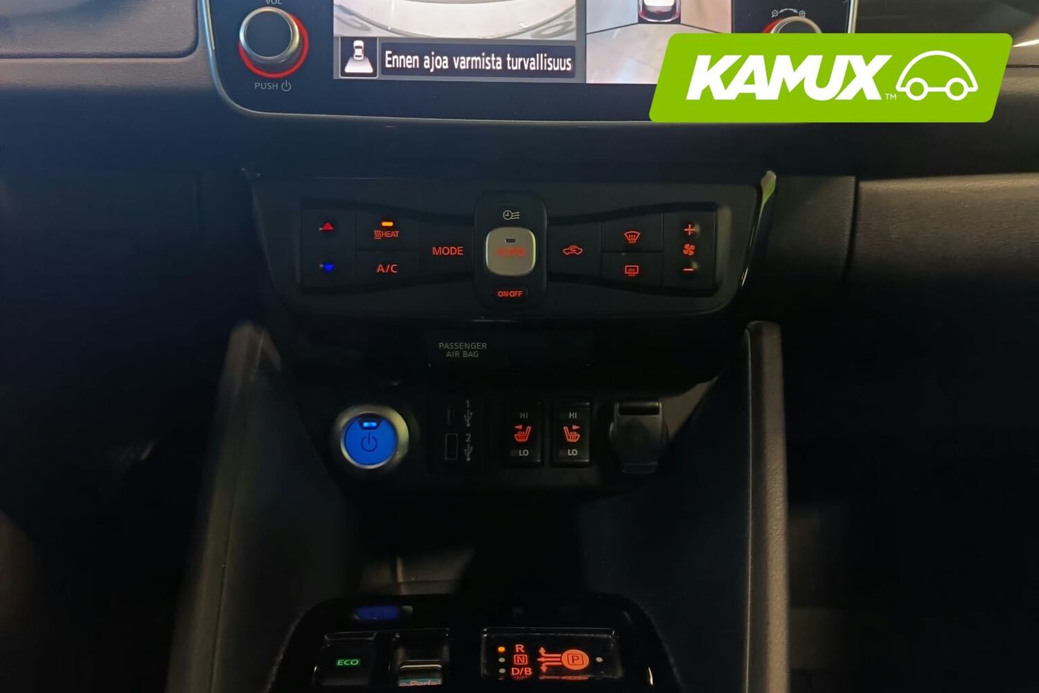 Nissan Leaf vaihtoauto
