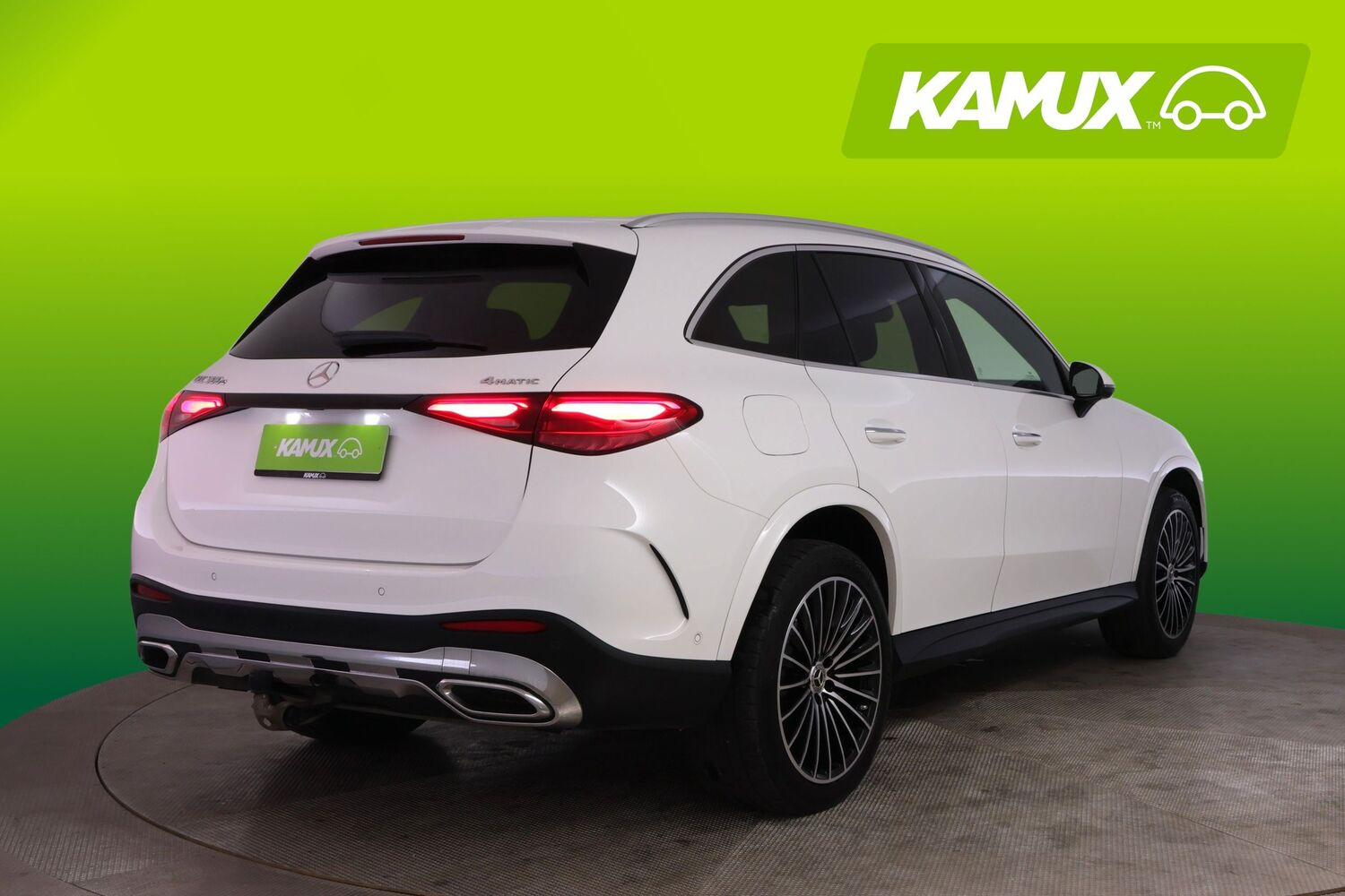 Mercedes-Benz GLC vaihtoauto