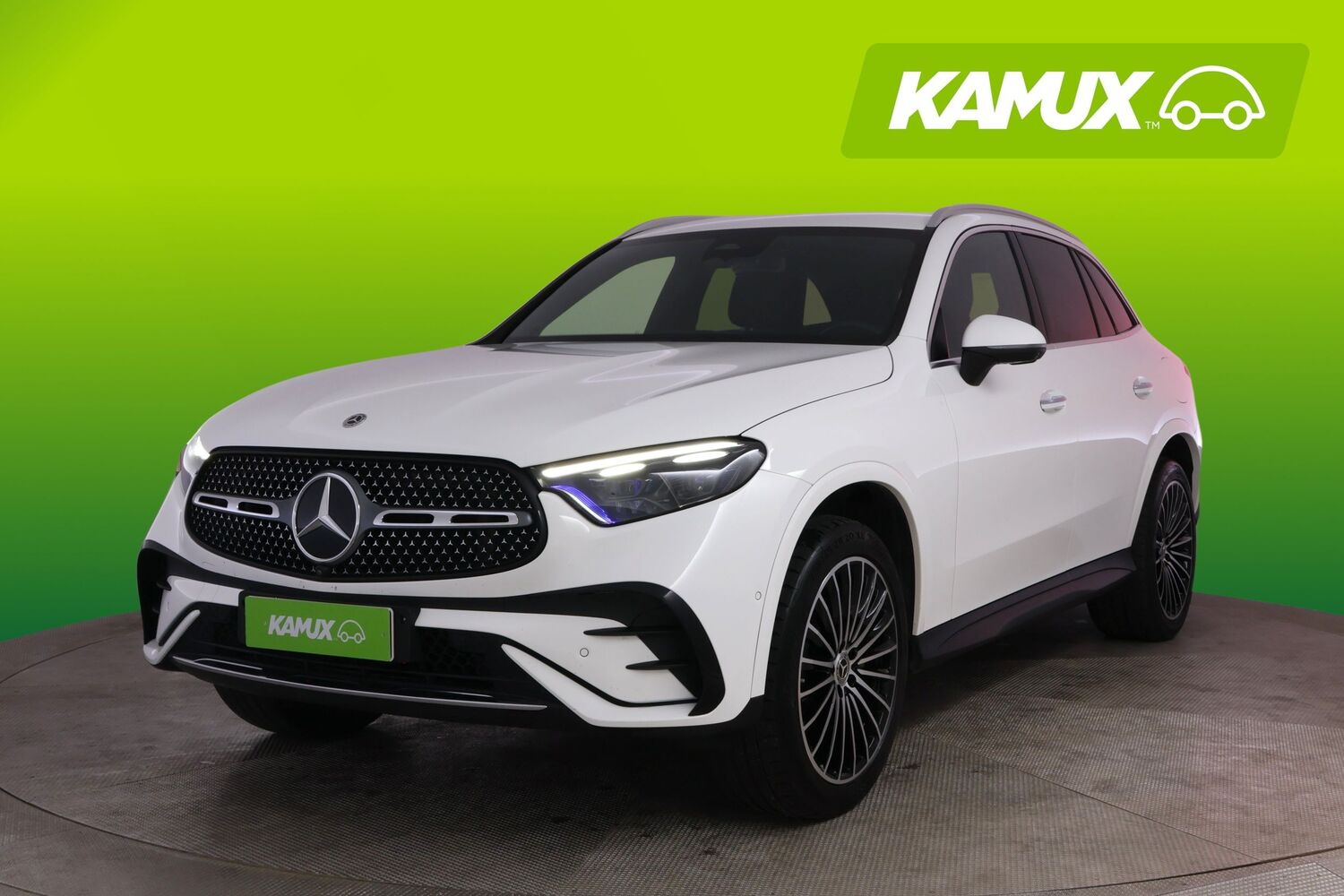 Mercedes-Benz GLC vaihtoauto