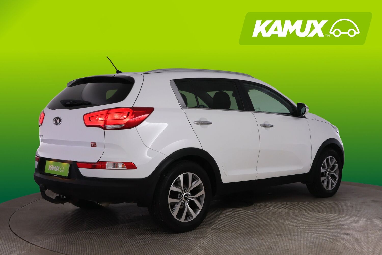 Kia Sportage vaihtoauto