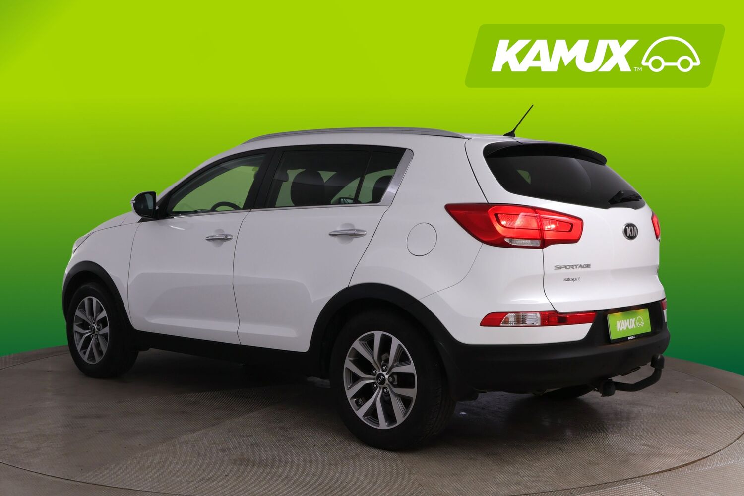Kia Sportage vaihtoauto