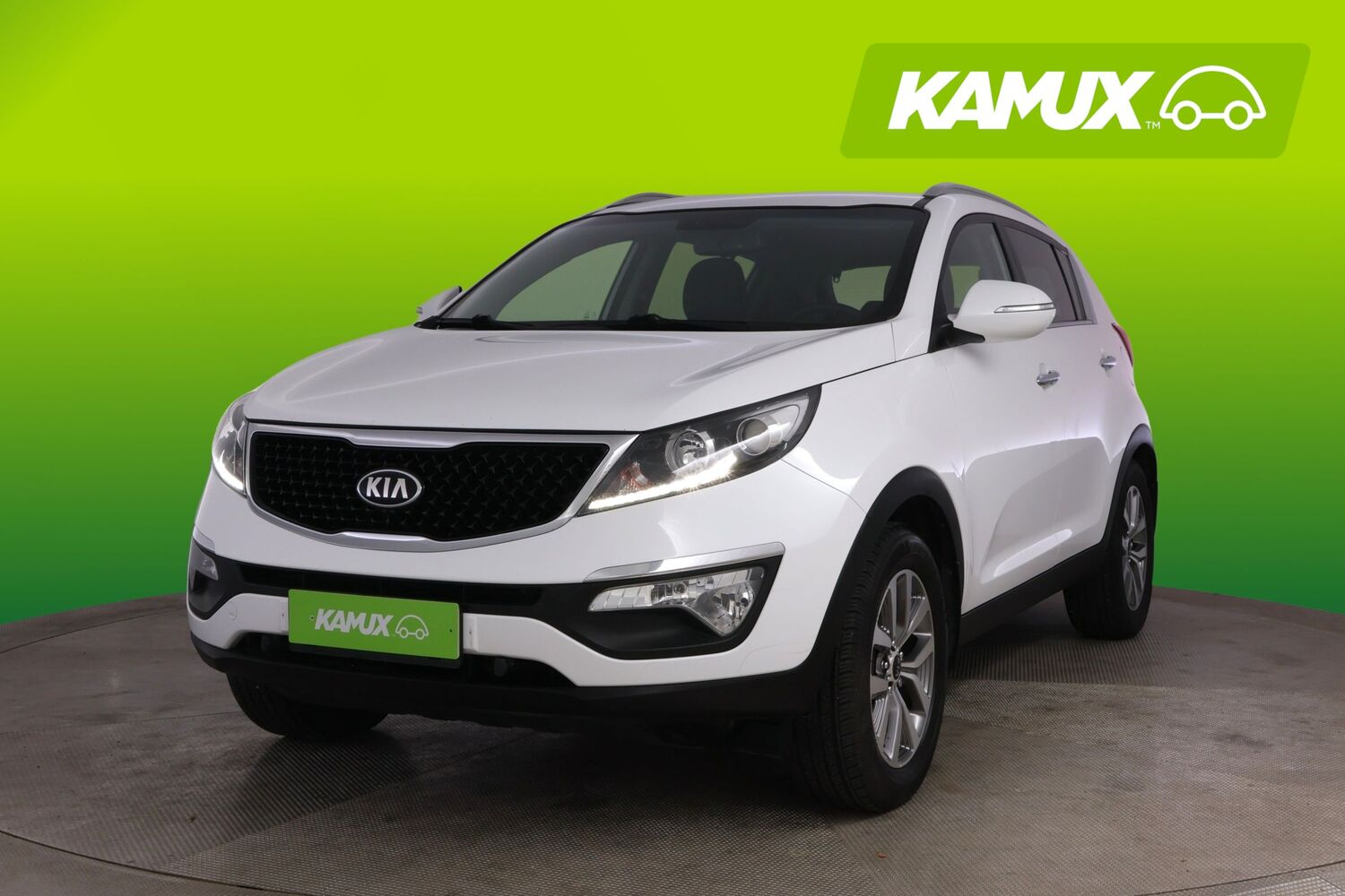 Kia Sportage vaihtoauto