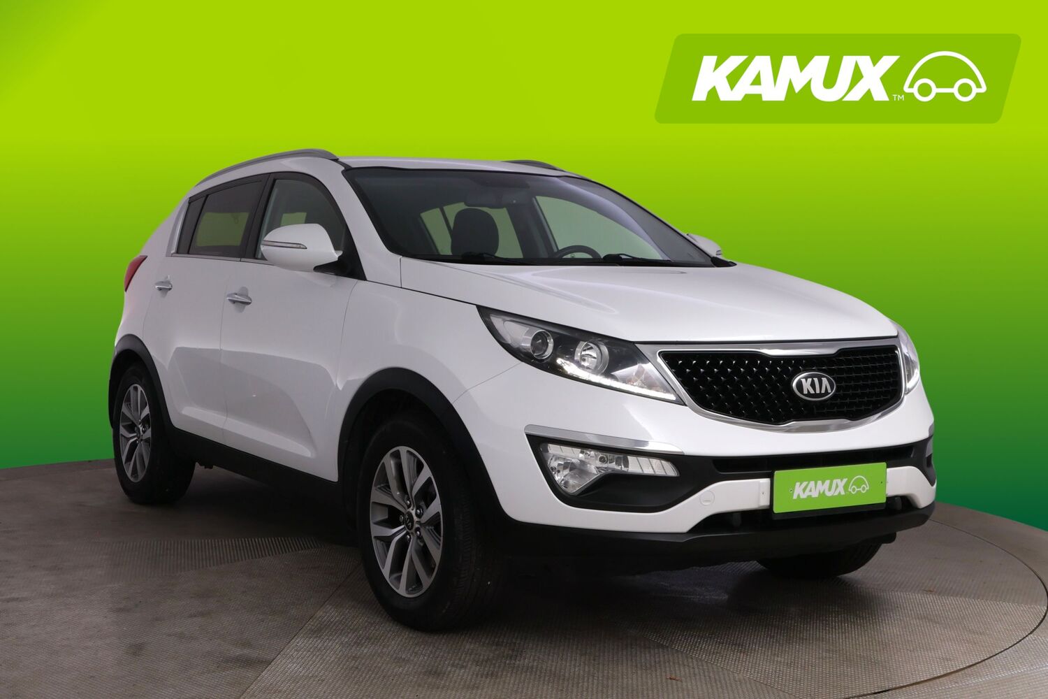 Kia Sportage vaihtoauto