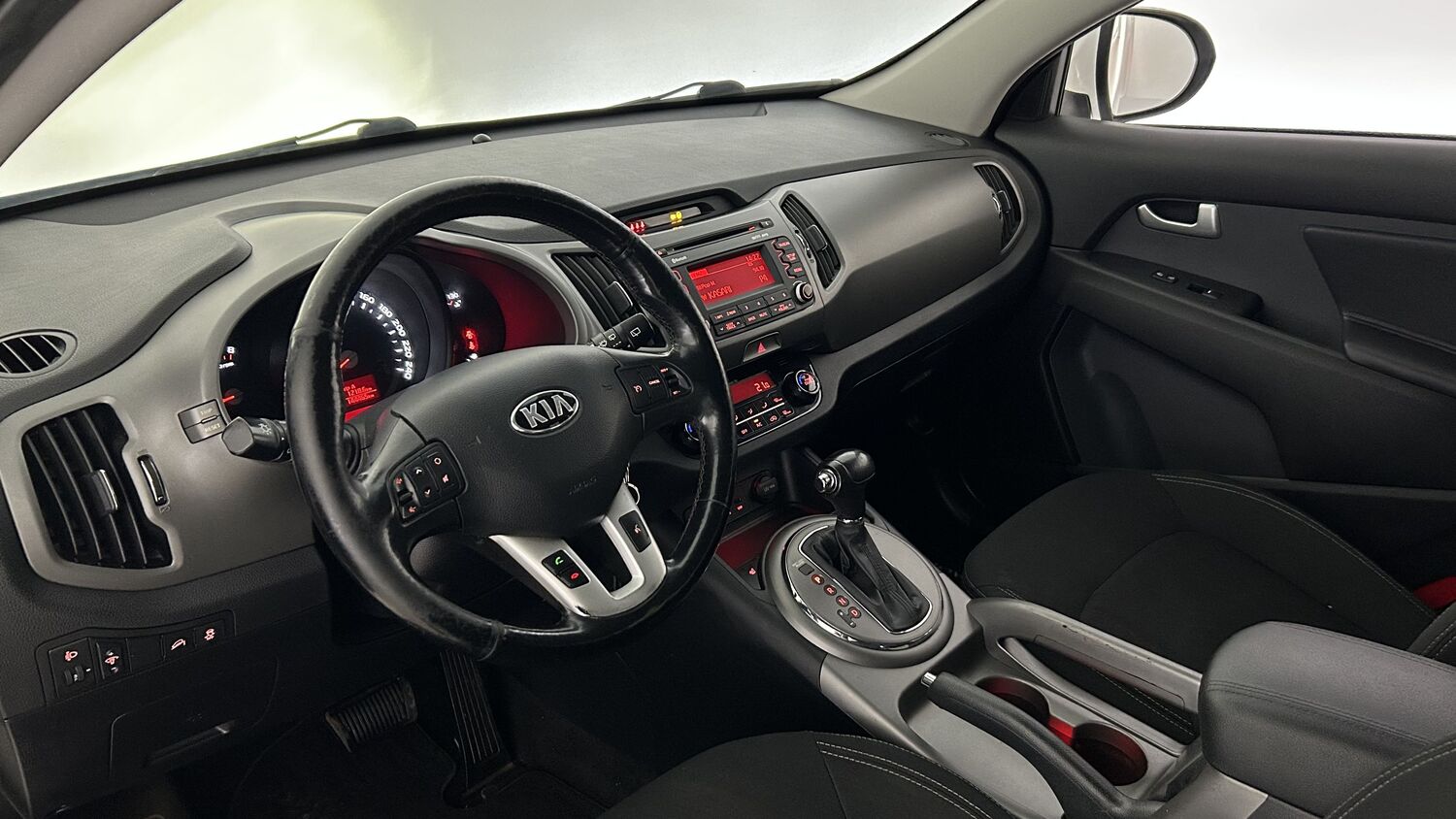 Kia Sportage vaihtoauto