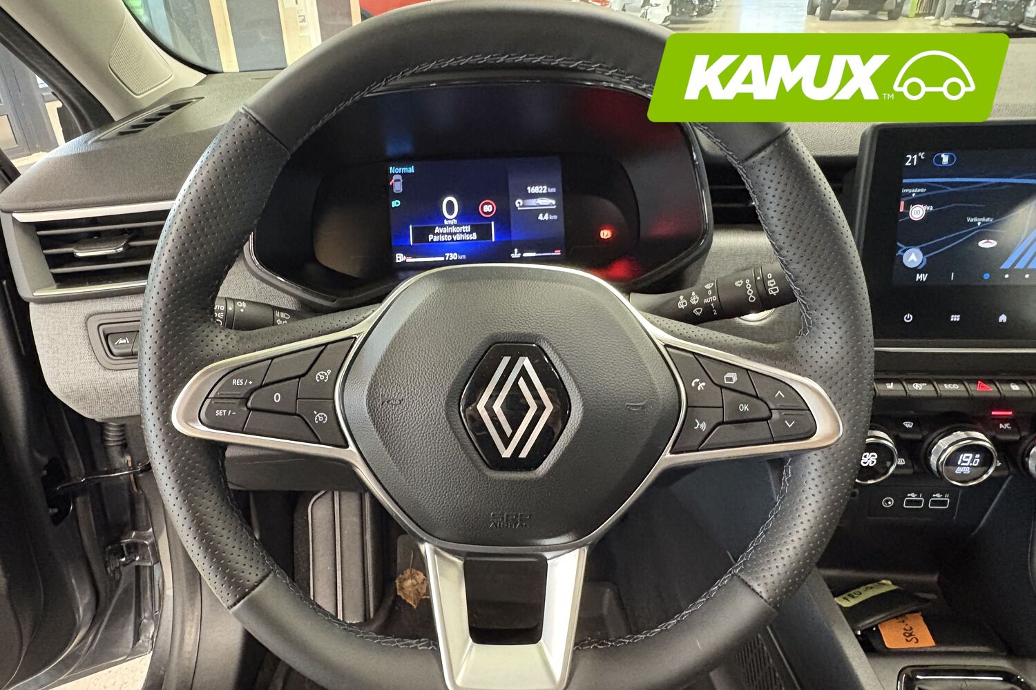 Renault Clio vaihtoauto