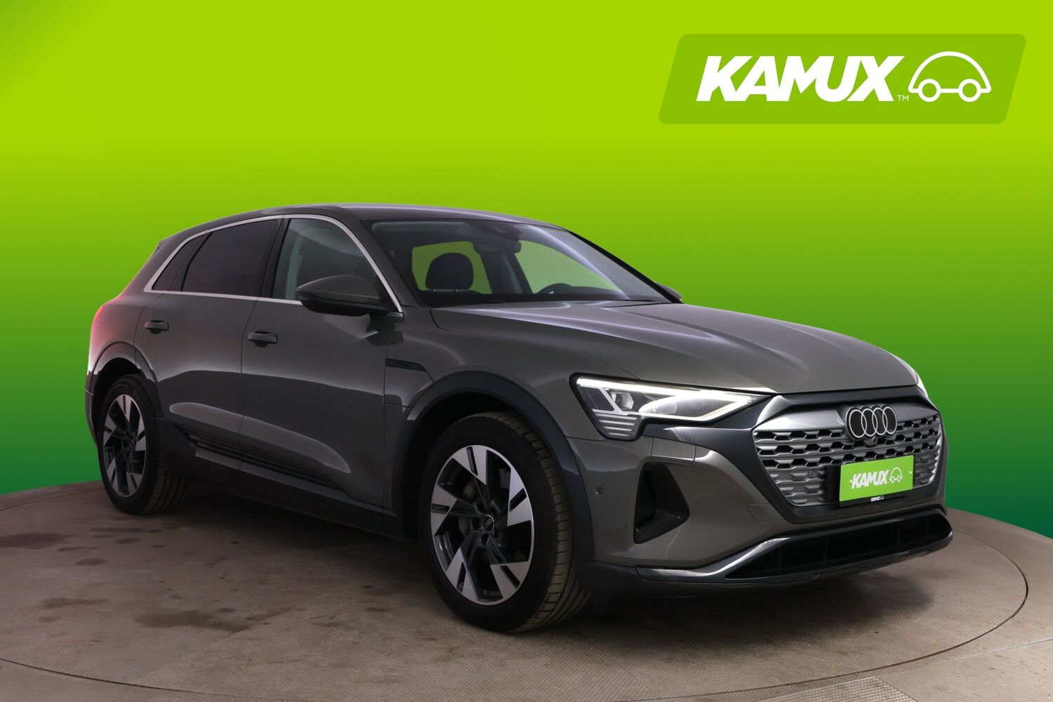 Audi Q8 e-tron vaihtoauto