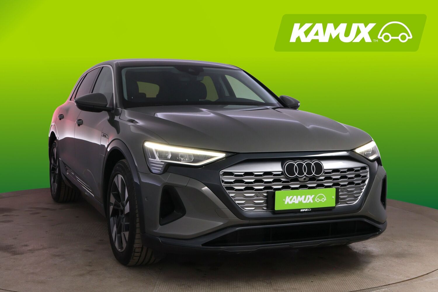 Audi Q8 e-tron vaihtoauto