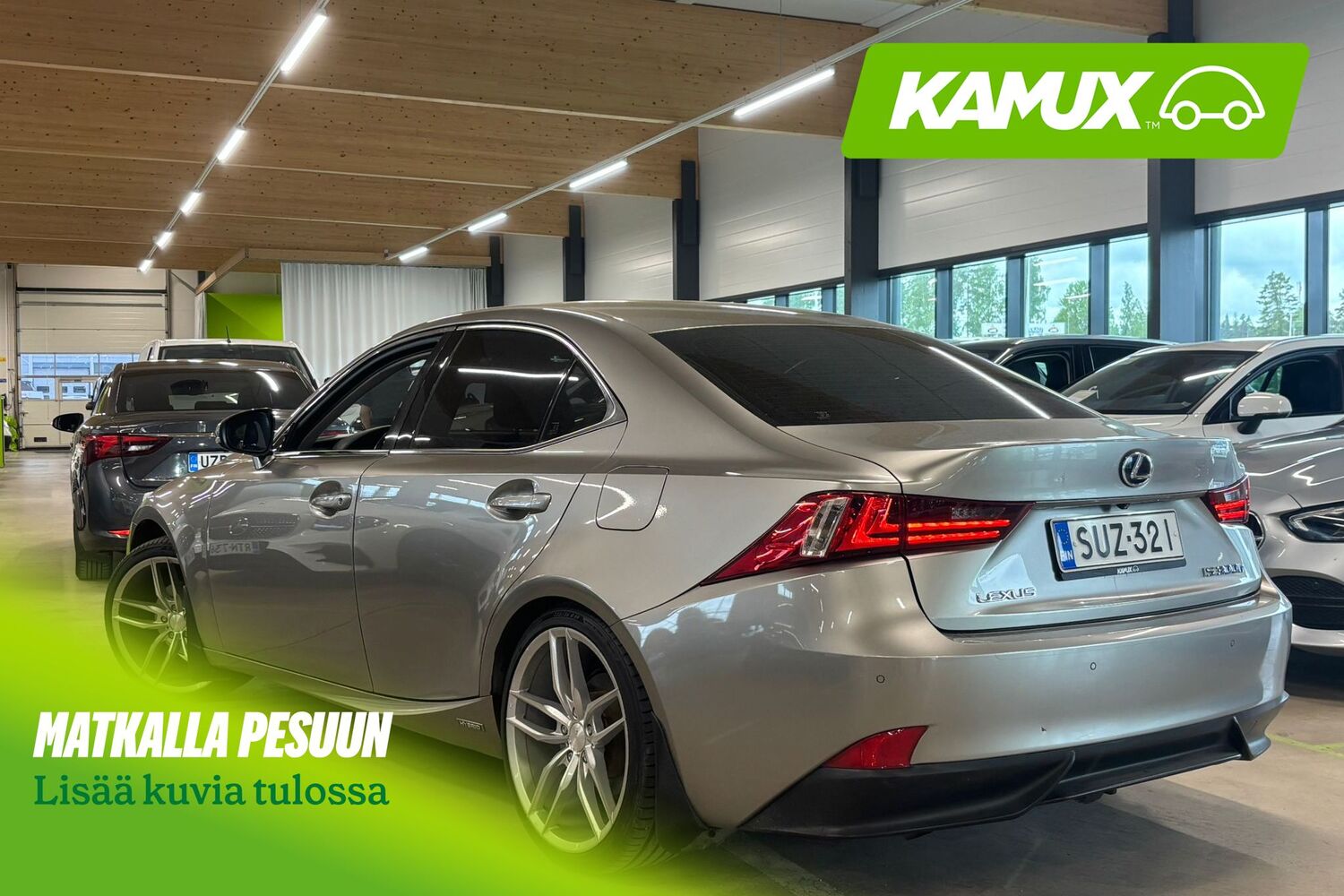Lexus IS vaihtoauto