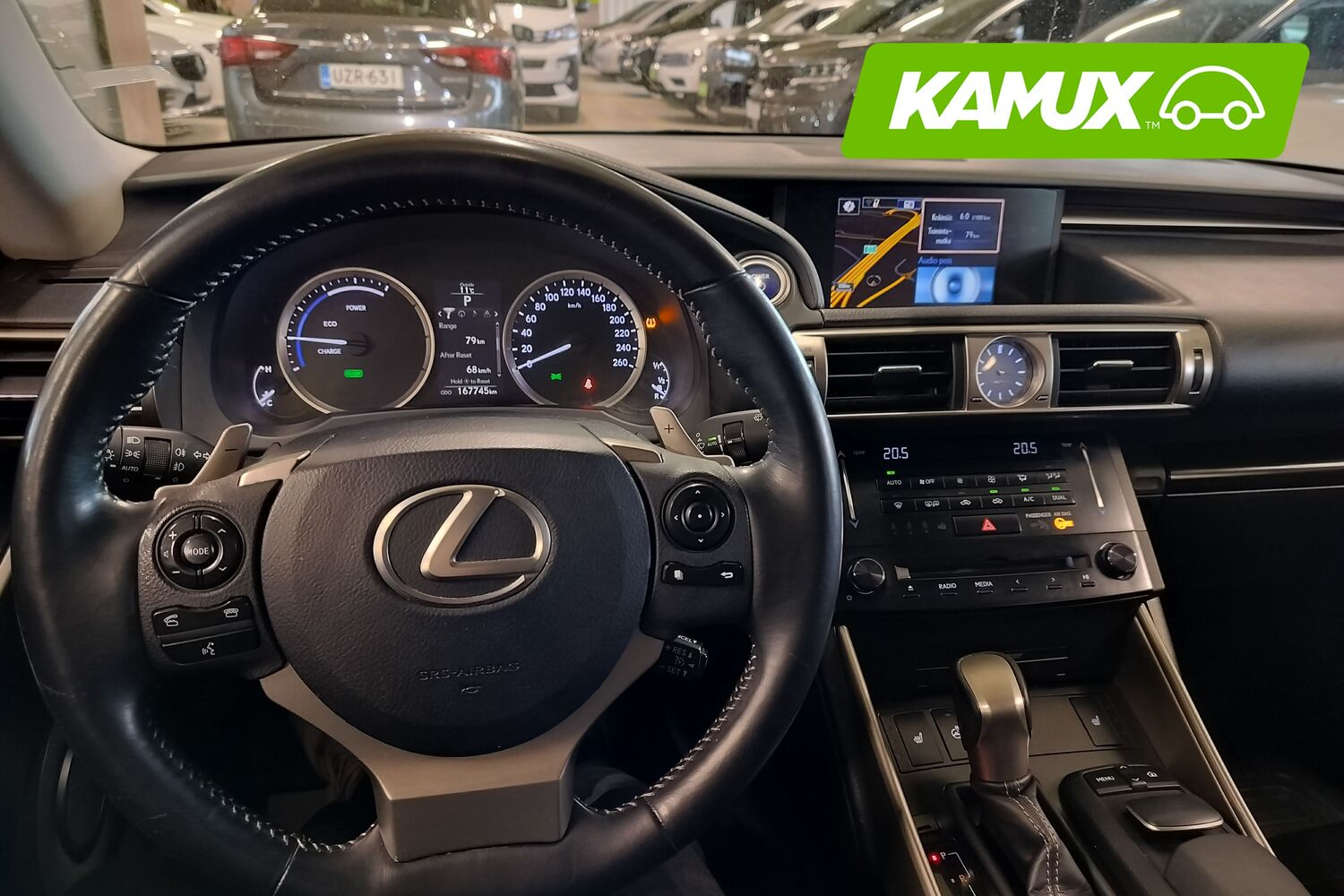 Lexus IS vaihtoauto