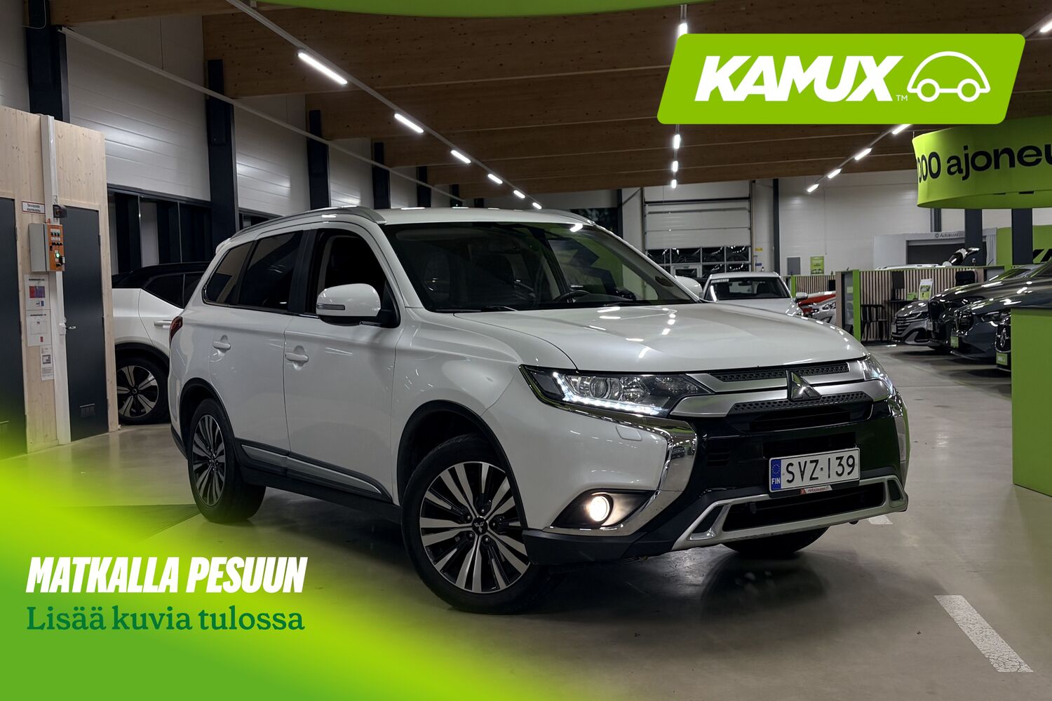 Mitsubishi Outlander vaihtoauto