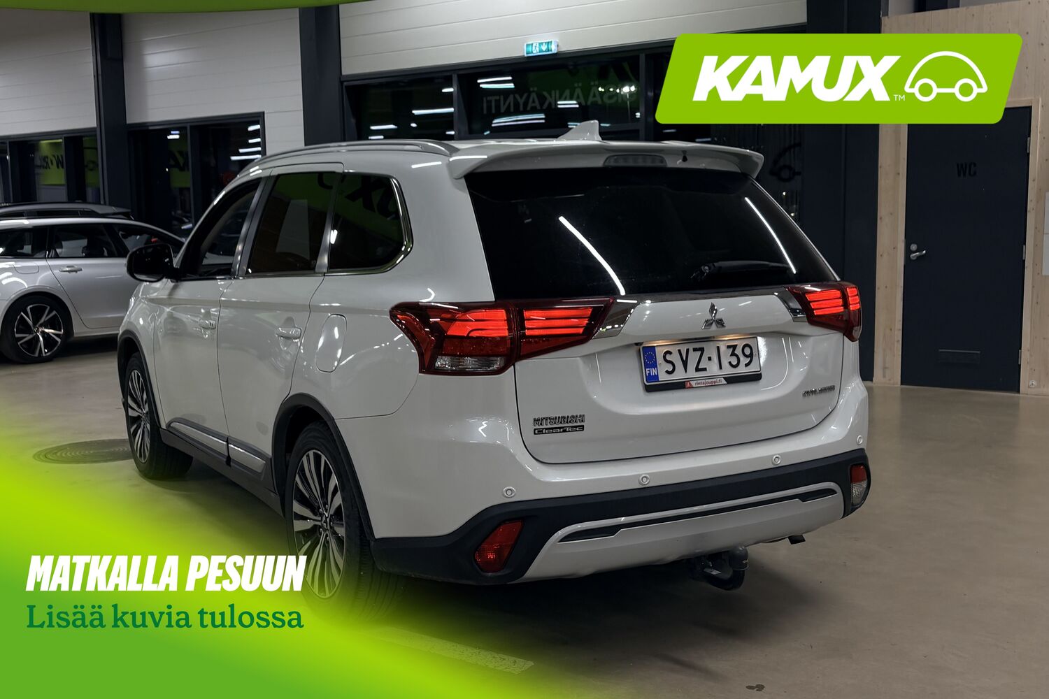 Mitsubishi Outlander vaihtoauto