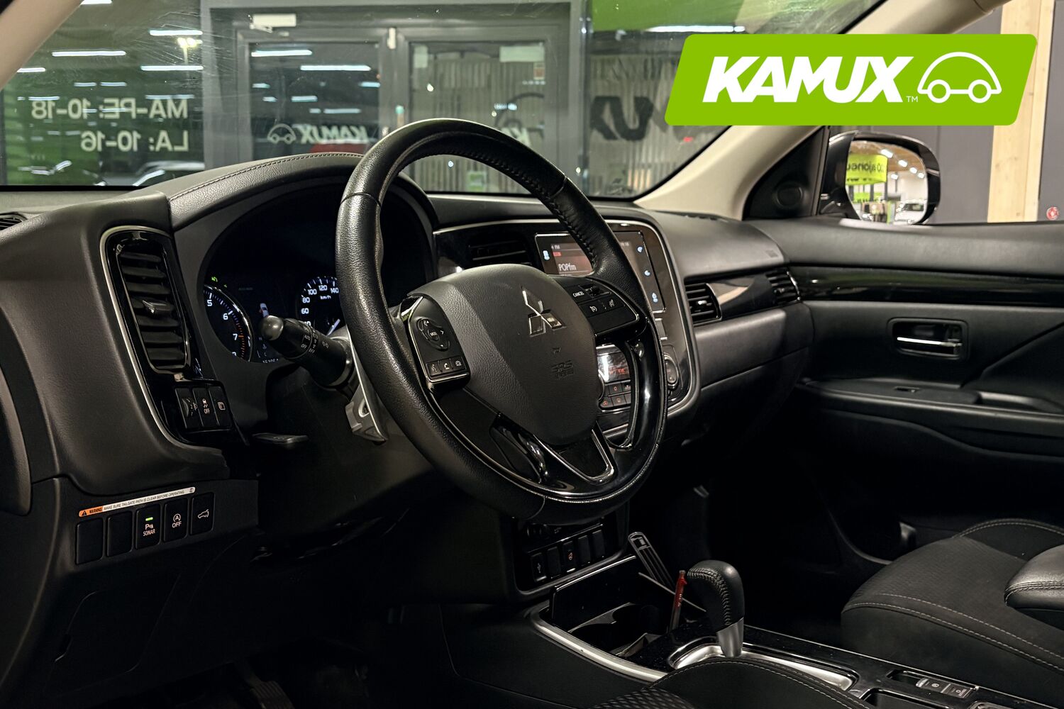 Mitsubishi Outlander vaihtoauto