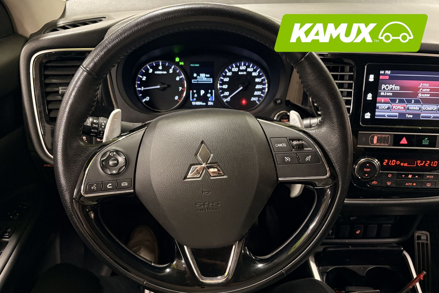Mitsubishi Outlander vaihtoauto