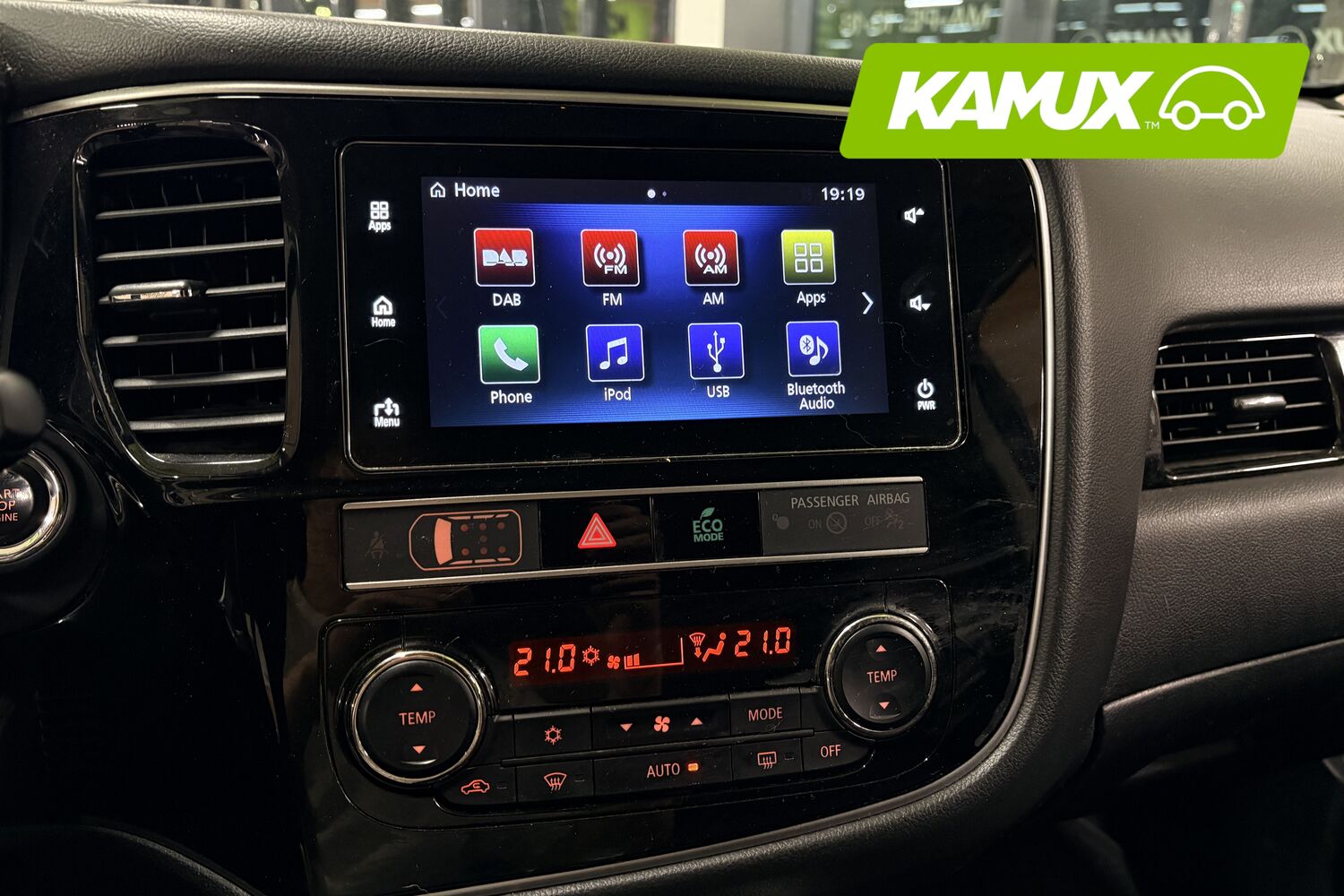 Mitsubishi Outlander vaihtoauto