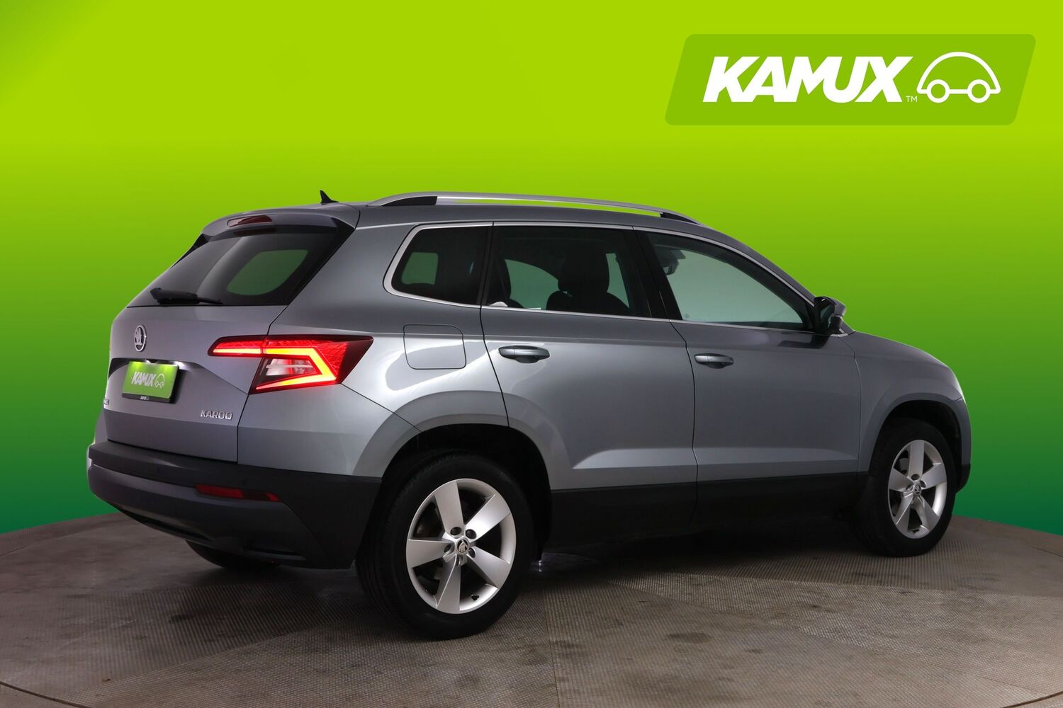 Skoda Karoq vaihtoauto