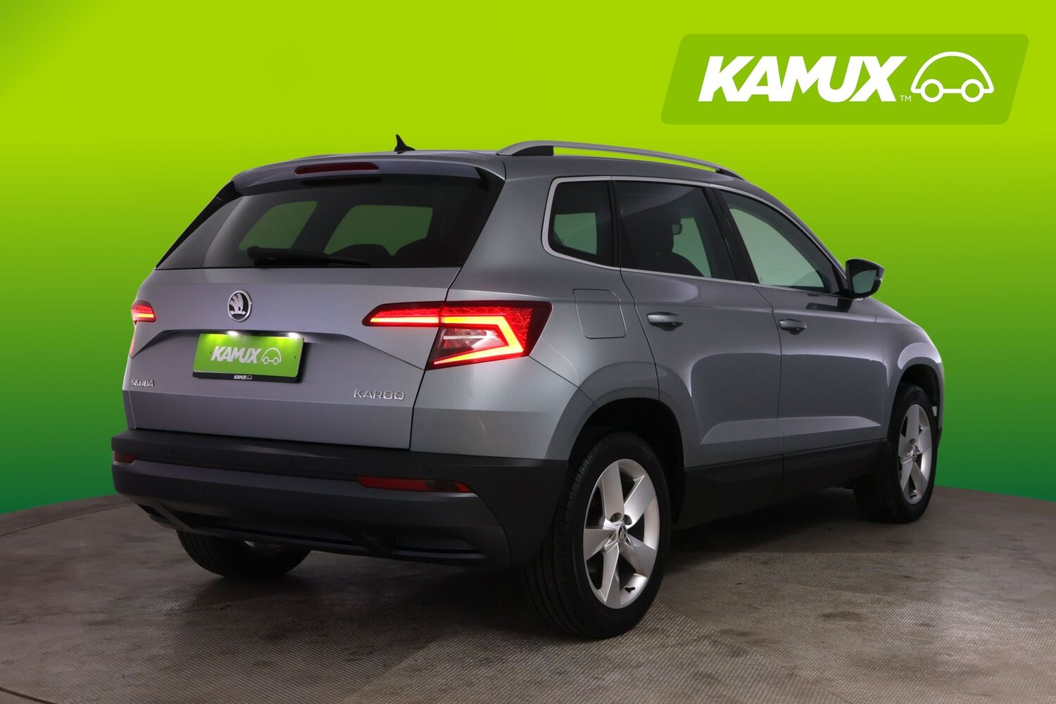 Skoda Karoq vaihtoauto