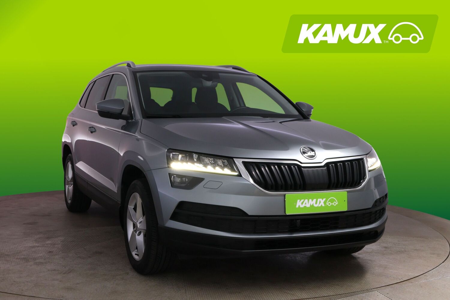 Skoda Karoq vaihtoauto
