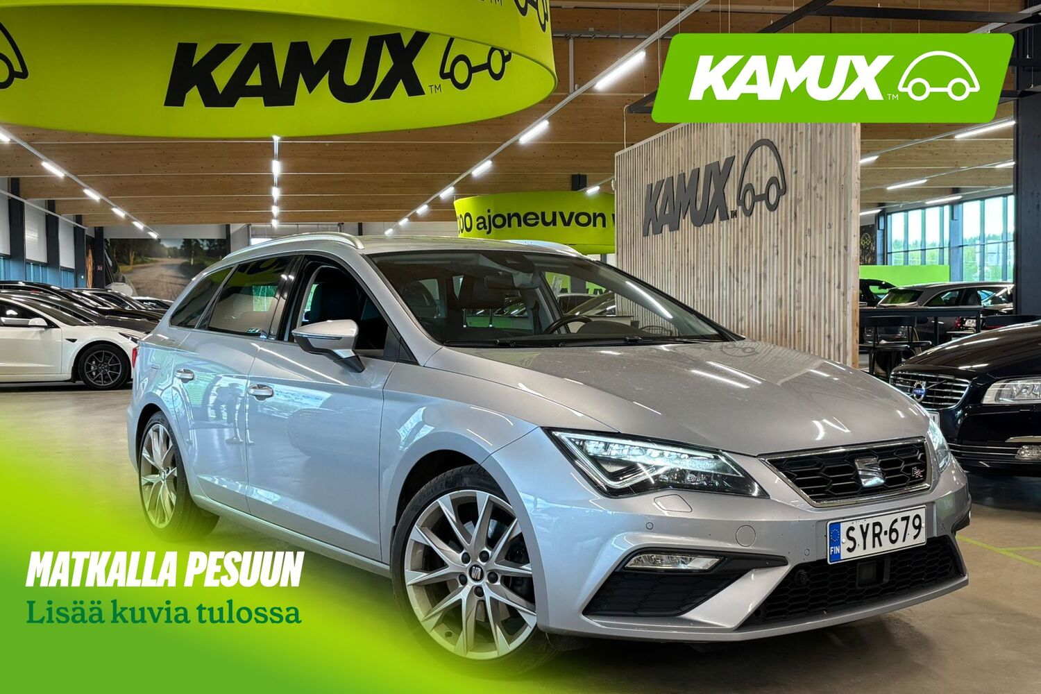 SEAT Leon ST vaihtoauto