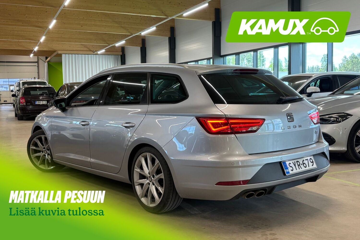 SEAT Leon ST vaihtoauto