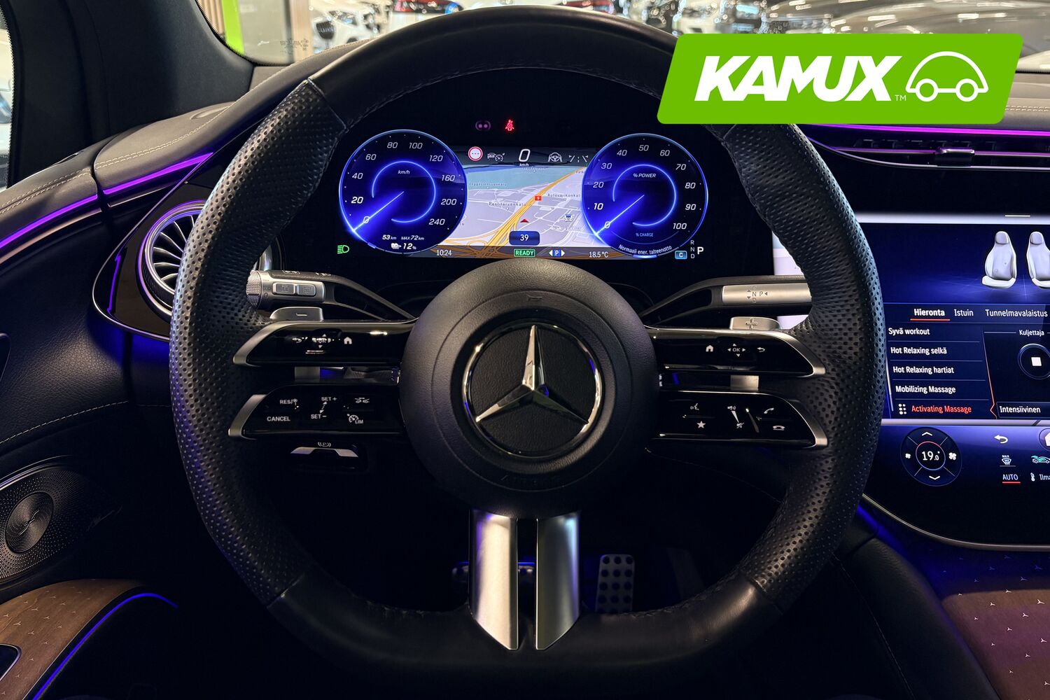Mercedes-Benz EQS vaihtoauto