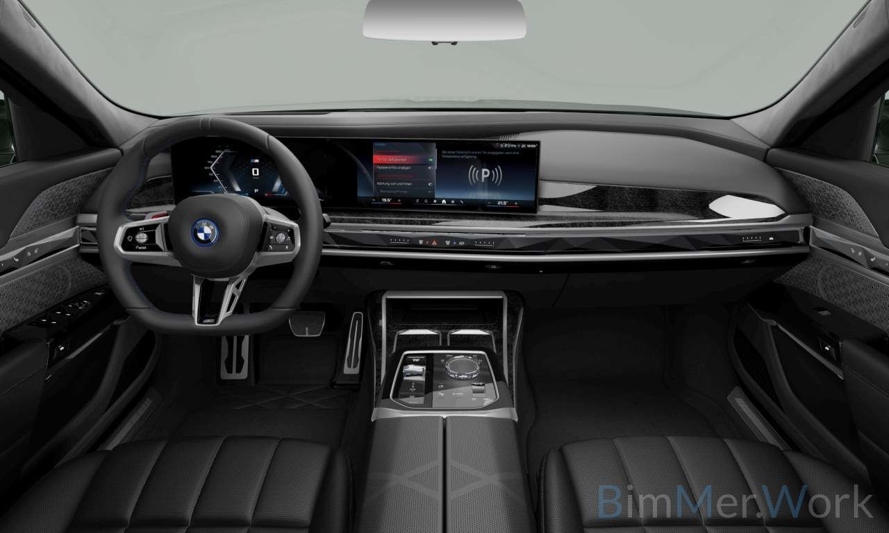BMW i7 vaihtoauto