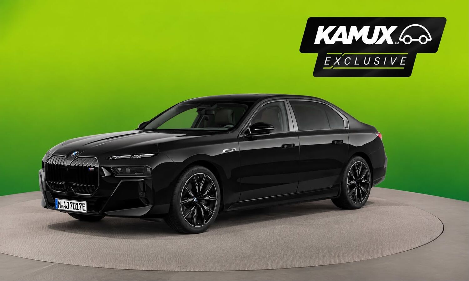 BMW i7 vaihtoauto