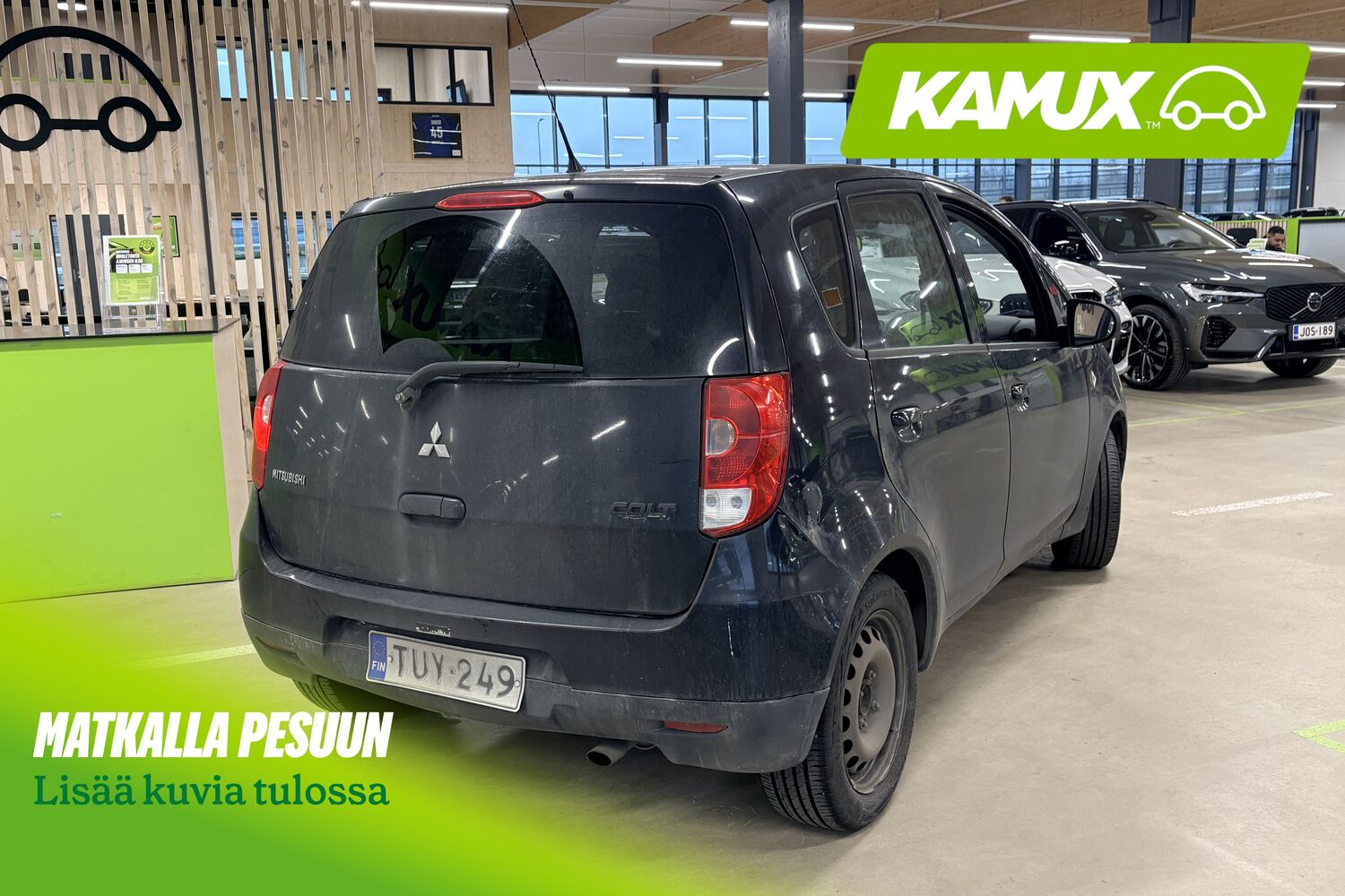 Mitsubishi Colt vaihtoauto
