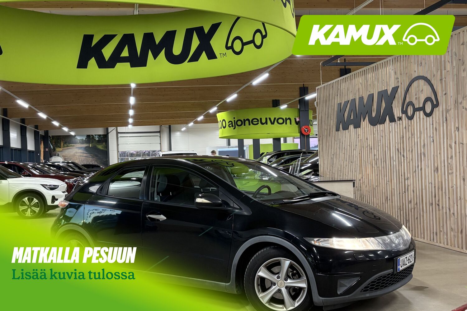 Honda Civic vaihtoauto