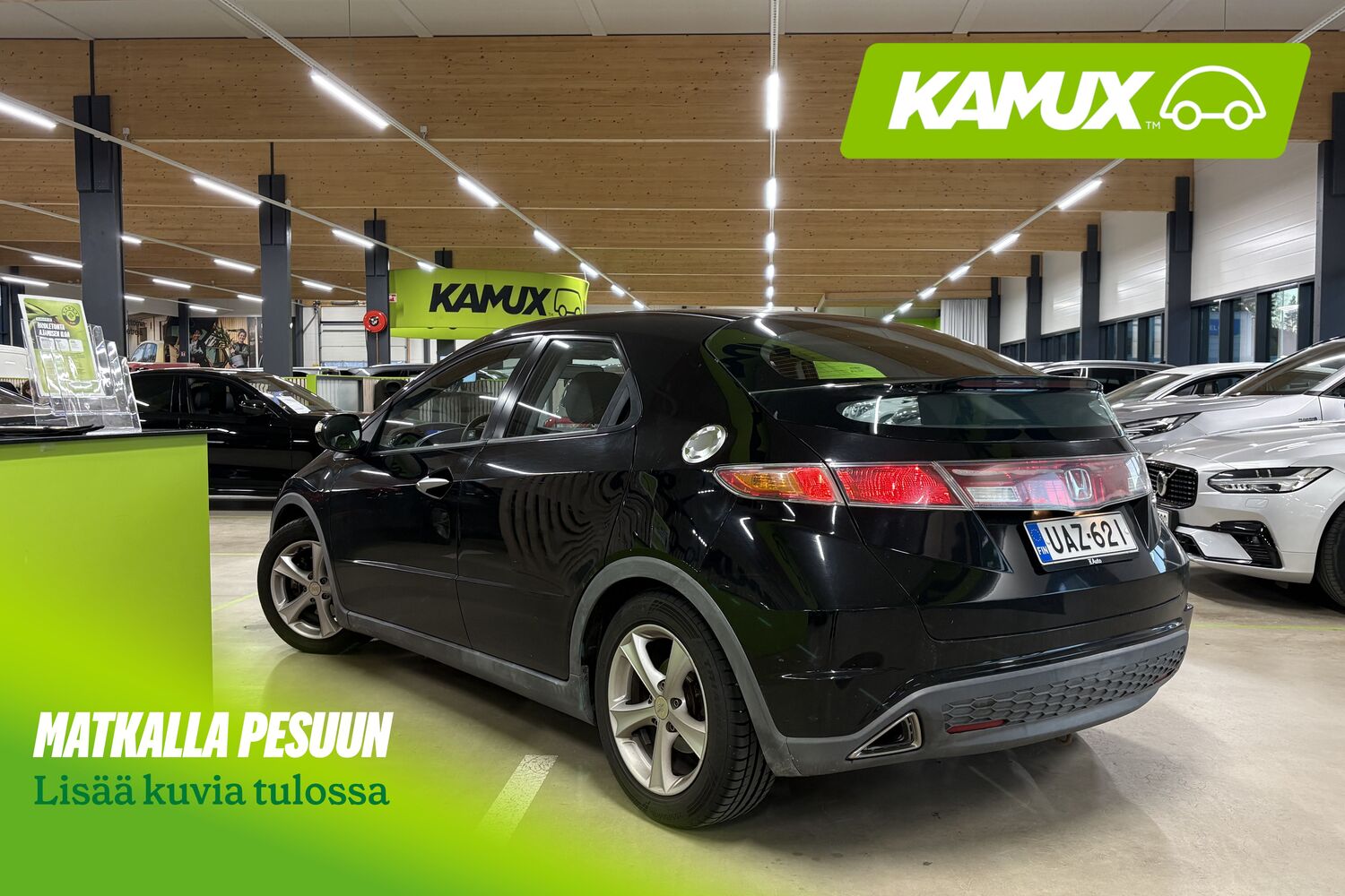 Honda Civic vaihtoauto