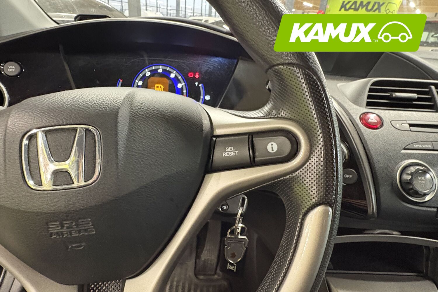 Honda Civic vaihtoauto